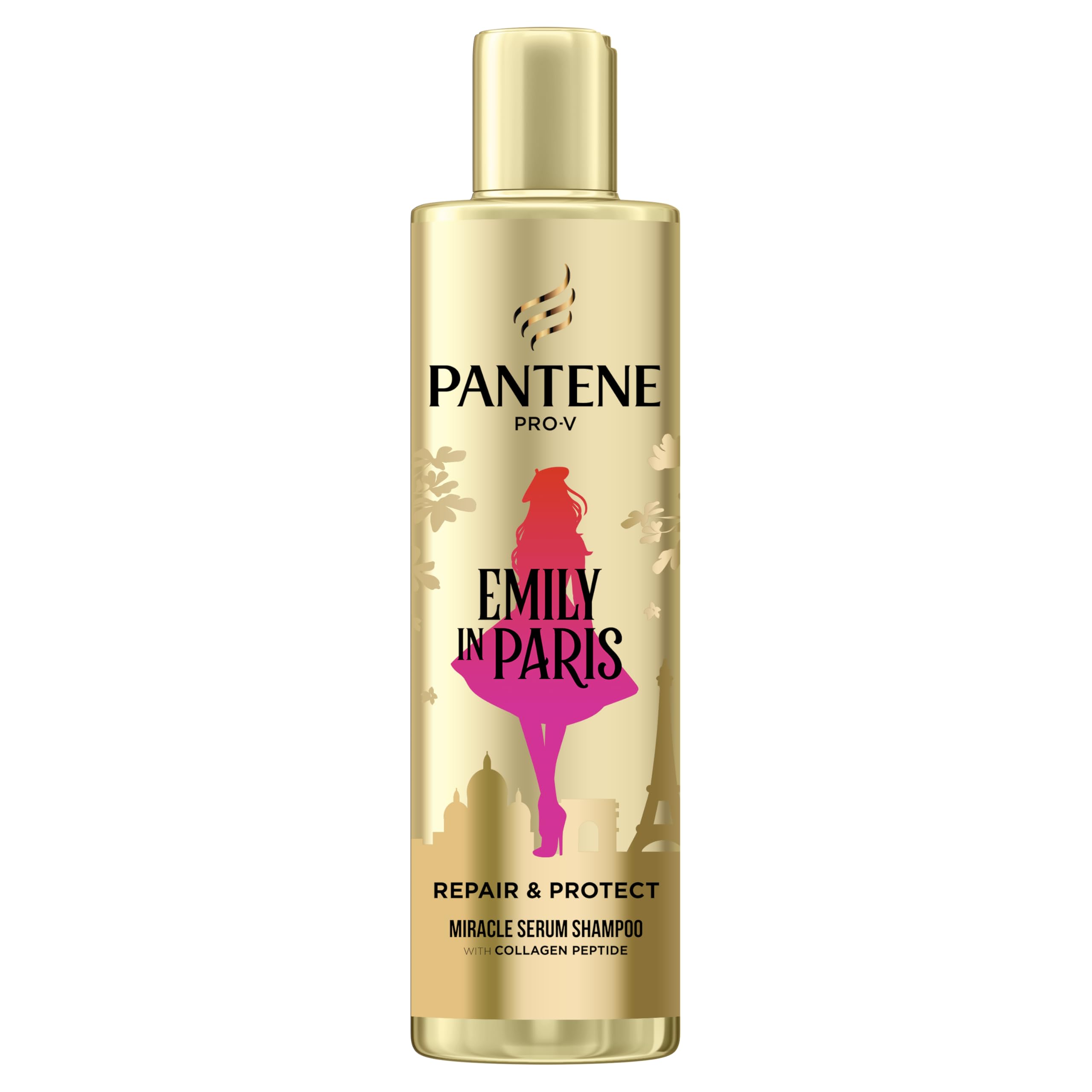 シャンプー Emily Pantene x Emily in Paris Limited Edition Repair & Protect Miracle